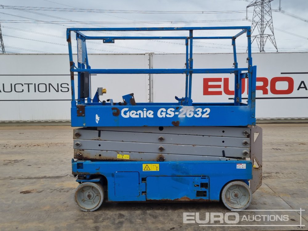 2014 Genie GS2632 - Aerial platform: picture 2 2014 Genie GS2632 - Aerial platform: picture 2