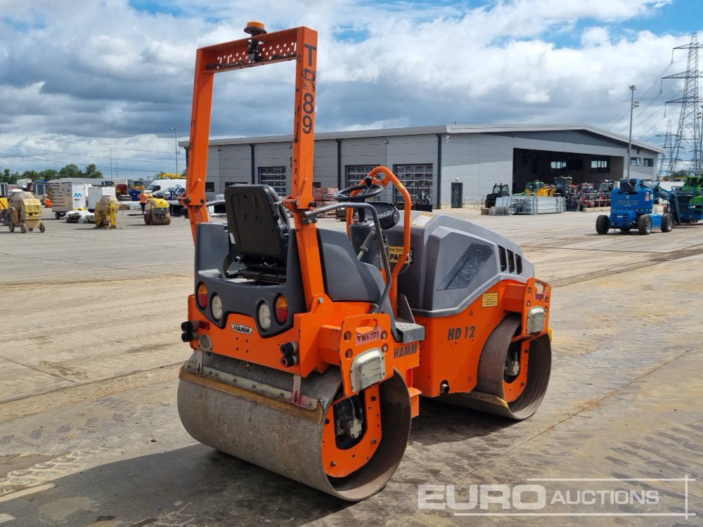 2014 Hamm HD 12 VV - Roller: picture 5 2014 Hamm HD 12 VV - Roller: picture 5
