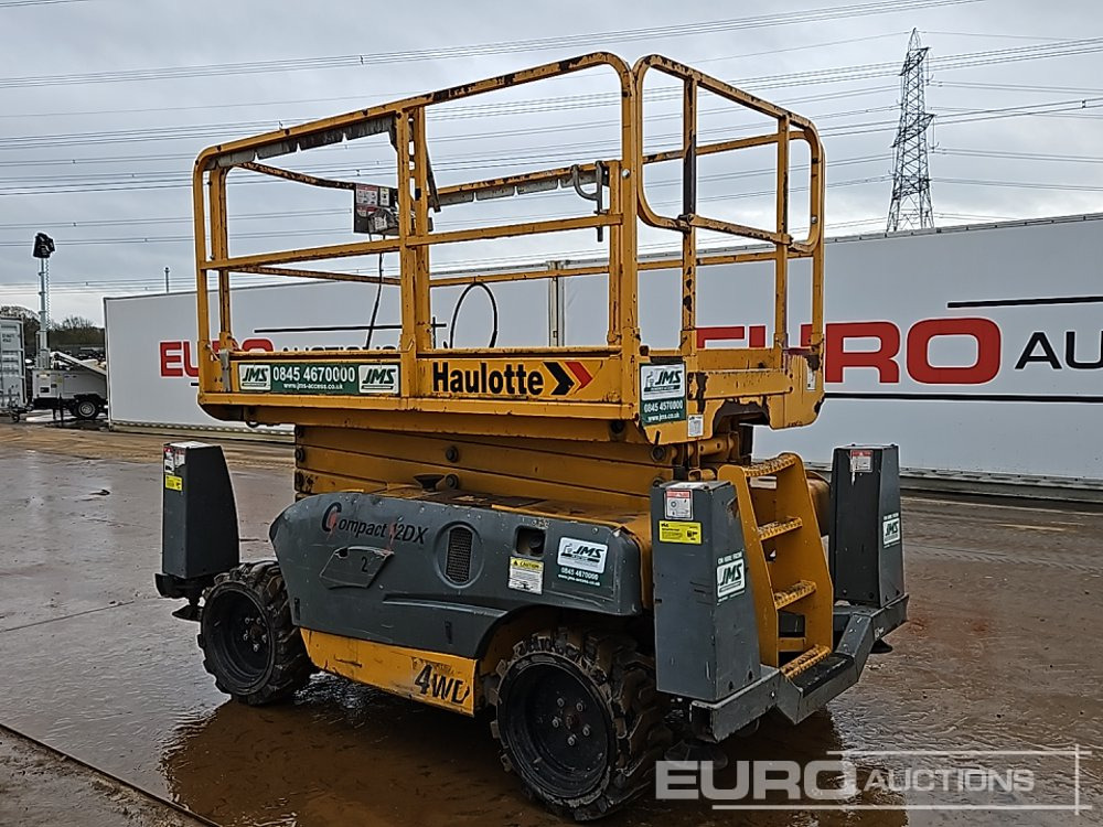 2014 Haulotte Compact 12DX - Aerial platform: picture 3 2014 Haulotte Compact 12DX - Aerial platform: picture 3