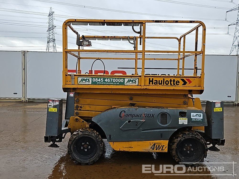 2014 Haulotte Compact 12DX - Aerial platform: picture 2 2014 Haulotte Compact 12DX - Aerial platform: picture 2
