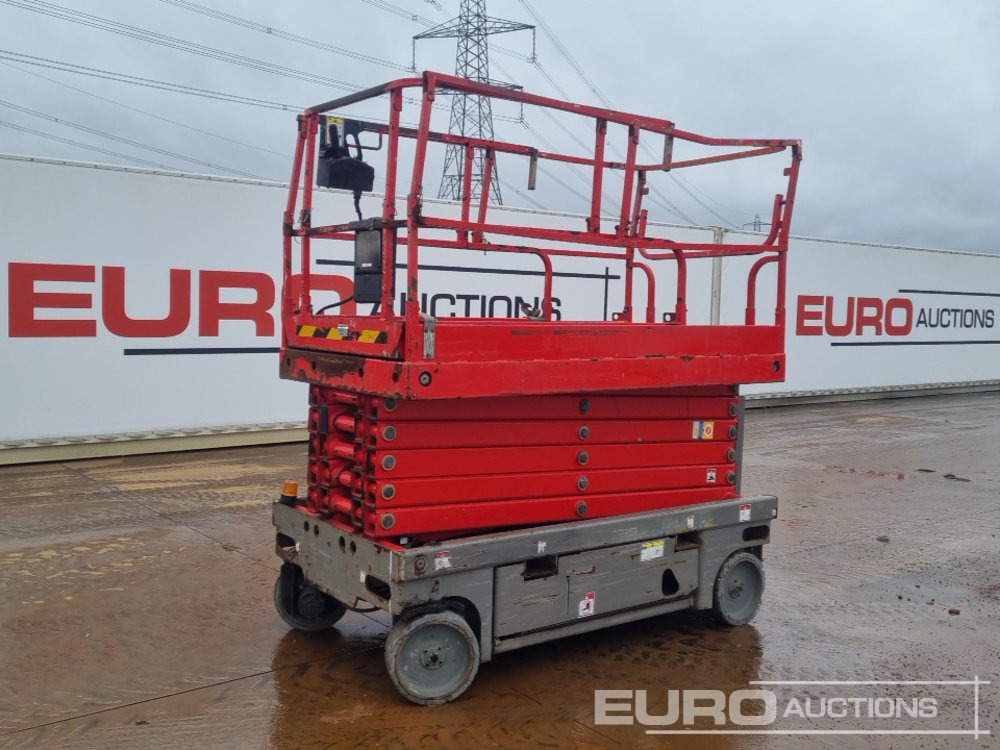 2014 Haulotte Compact 14 - Aerial platform: picture 1 2014 Haulotte Compact 14 - Aerial platform: picture 1