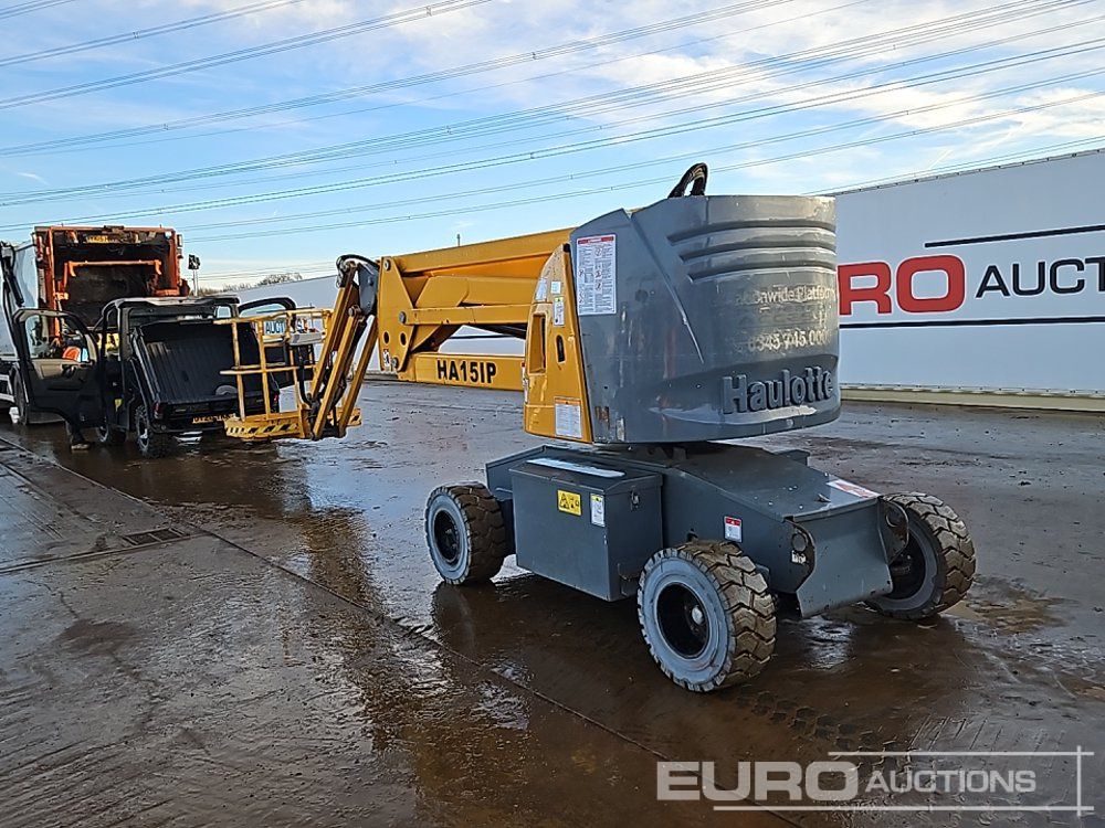 2014 Haulotte HA15IP - Aerial platform: picture 3 2014 Haulotte HA15IP - Aerial platform: picture 3