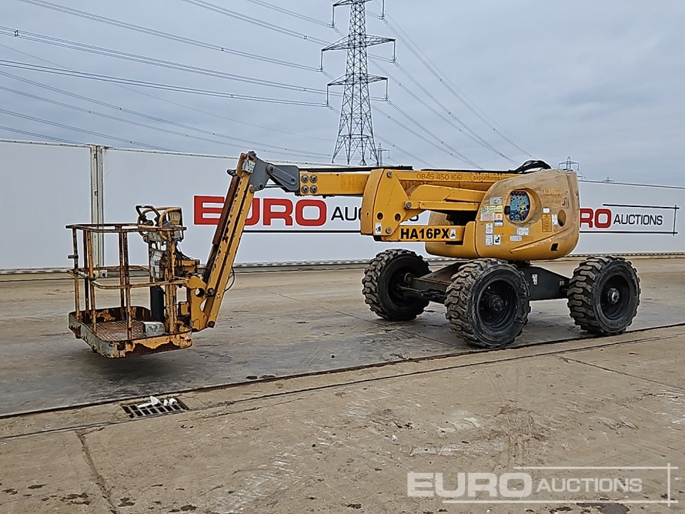 2014 Haulotte HA16PX - Aerial platform: picture 1 2014 Haulotte HA16PX - Aerial platform: picture 1
