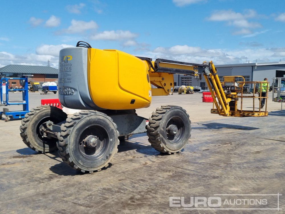 2014 Haulotte HA16PX - Aerial platform: picture 5 2014 Haulotte HA16PX - Aerial platform: picture 5