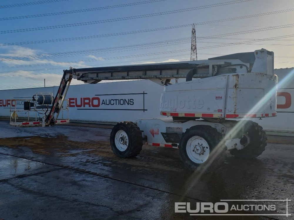 2014 Haulotte HT23RTJ - Aerial platform: picture 3 2014 Haulotte HT23RTJ - Aerial platform: picture 3