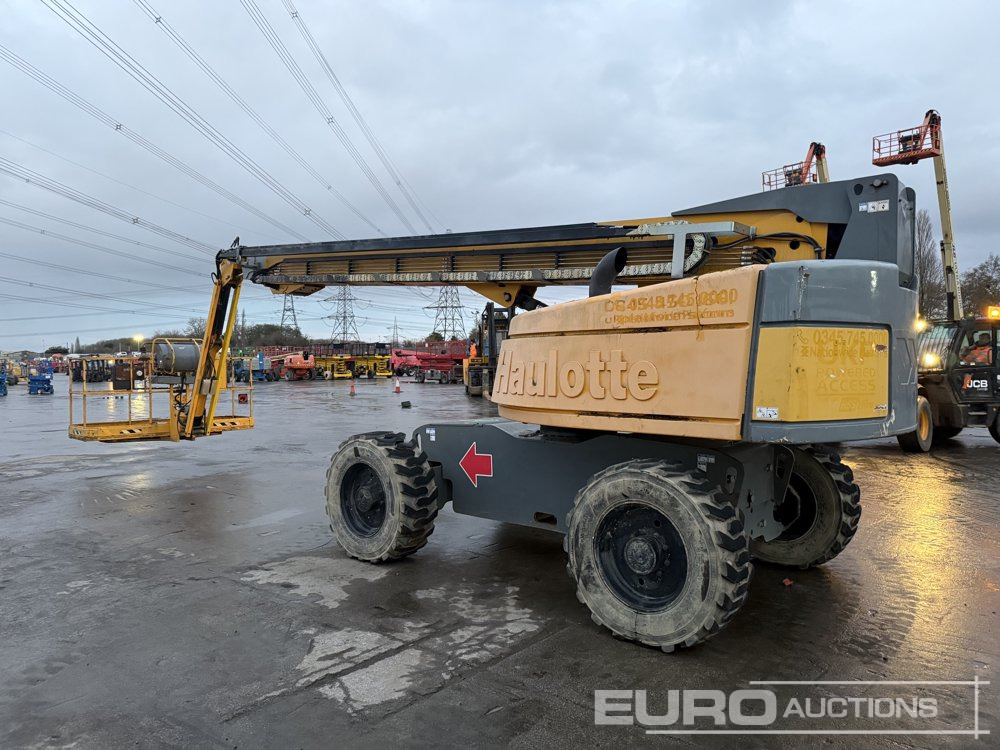 2014 Haulotte HT23RTJ - Aerial platform: picture 3 2014 Haulotte HT23RTJ - Aerial platform: picture 3