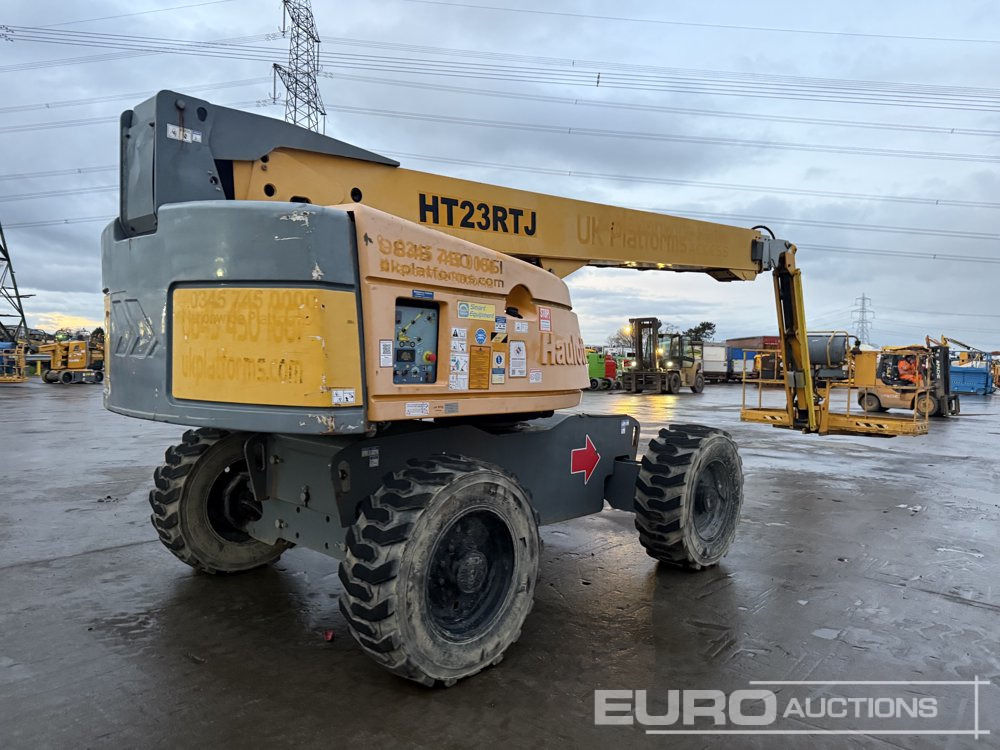 2014 Haulotte HT23RTJ - Aerial platform: picture 5 2014 Haulotte HT23RTJ - Aerial platform: picture 5