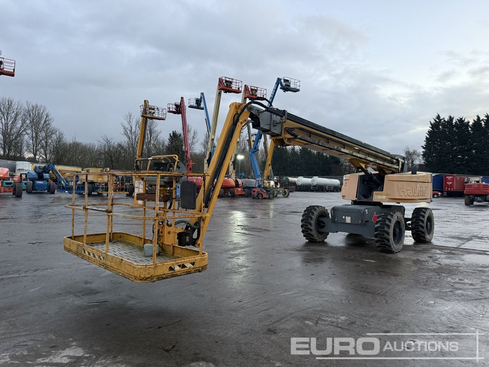 2014 Haulotte HT23RTJ - Aerial platform: picture 1 2014 Haulotte HT23RTJ - Aerial platform: picture 1