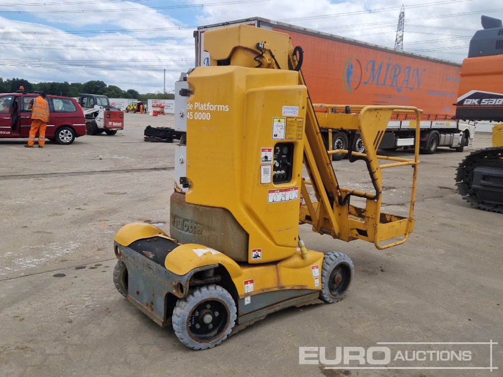 2014 Haulotte STAR10-1 - Aerial platform: picture 5 2014 Haulotte STAR10-1 - Aerial platform: picture 5