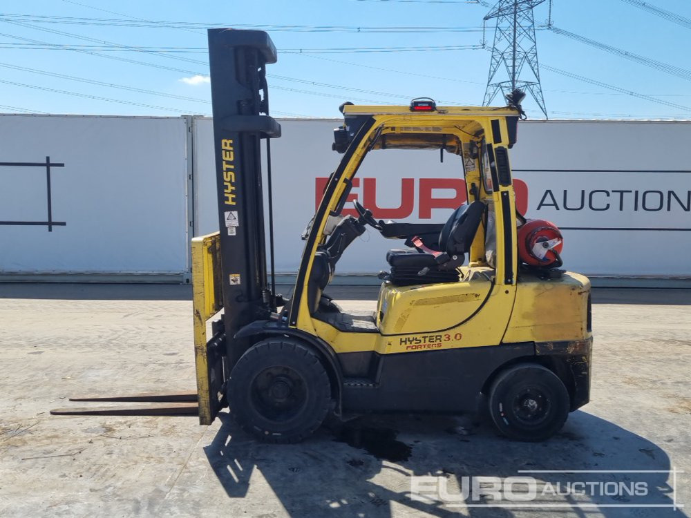 2014 Hyster H3.0FT - Forklift: picture 2 2014 Hyster H3.0FT - Forklift: picture 2