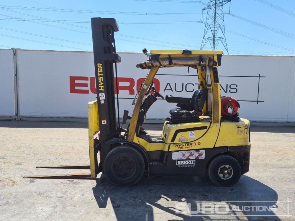 2014 Hyster H3.0FT - Forklift: picture 2 2014 Hyster H3.0FT - Forklift: picture 2
