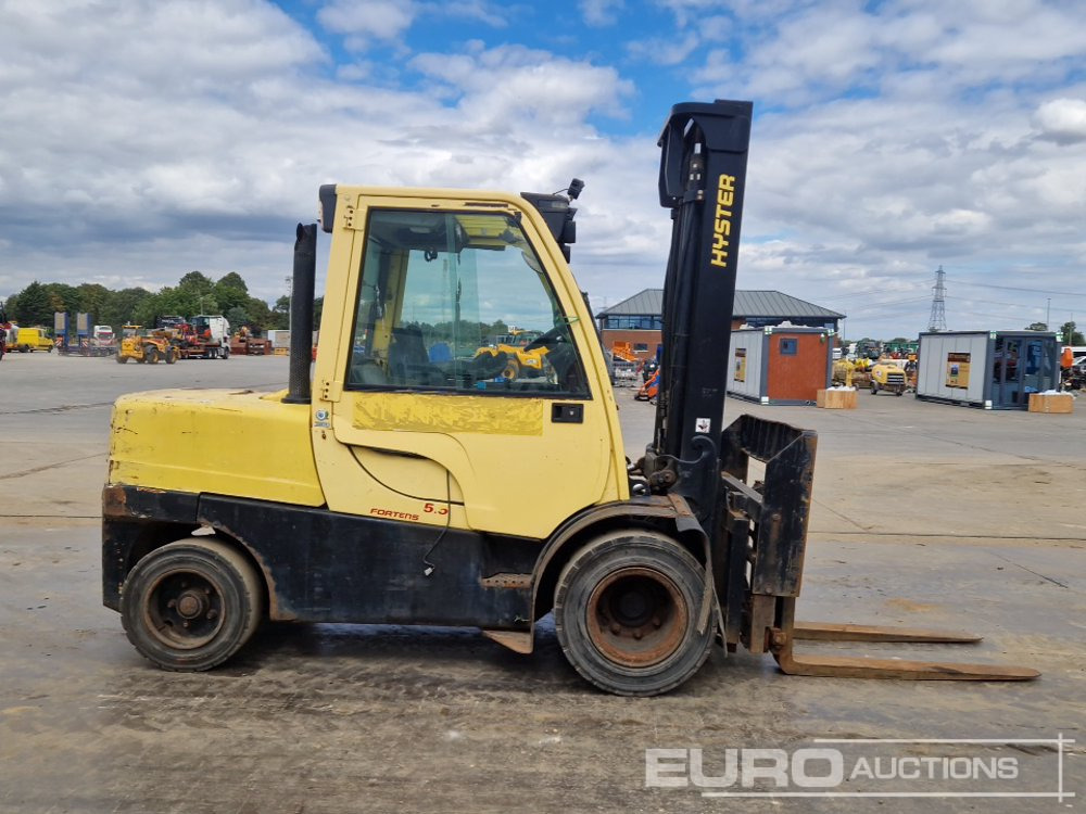 Forklift 2014 Hyster H5.5FT: picture 6 Forklift 2014 Hyster H5.5FT: picture 6