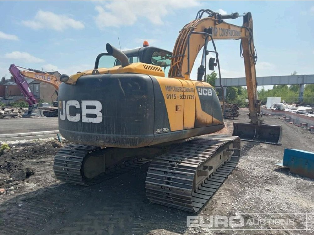 2014 JCB JS130LC - Crawler excavator: picture 3 2014 JCB JS130LC - Crawler excavator: picture 3