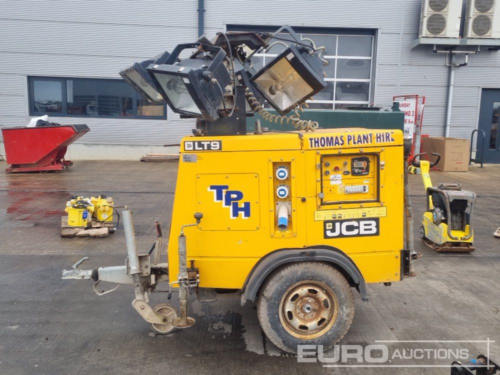2014 JCB LT9 - Lighting tower: picture 2 2014 JCB LT9 - Lighting tower: picture 2
