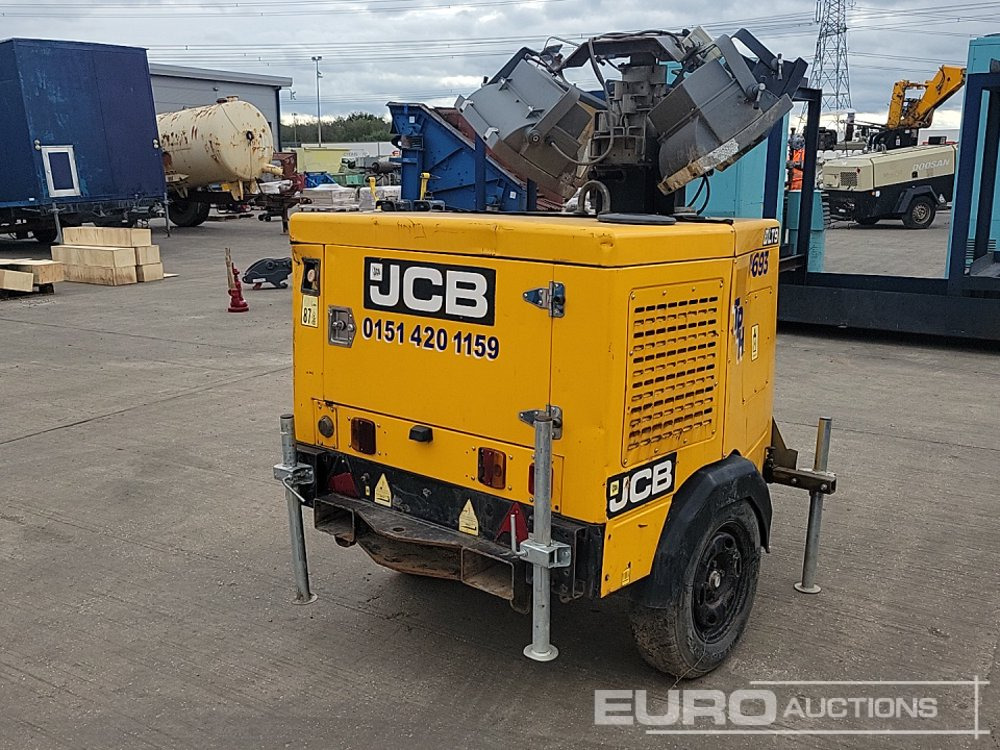 2014 JCB LT9 - Lighting tower: picture 5 2014 JCB LT9 - Lighting tower: picture 5