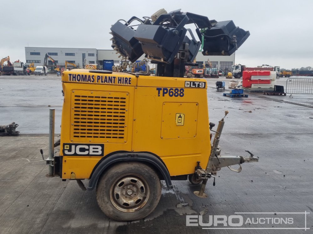 2014 JCB LT9 - Lighting tower: picture 5 2014 JCB LT9 - Lighting tower: picture 5