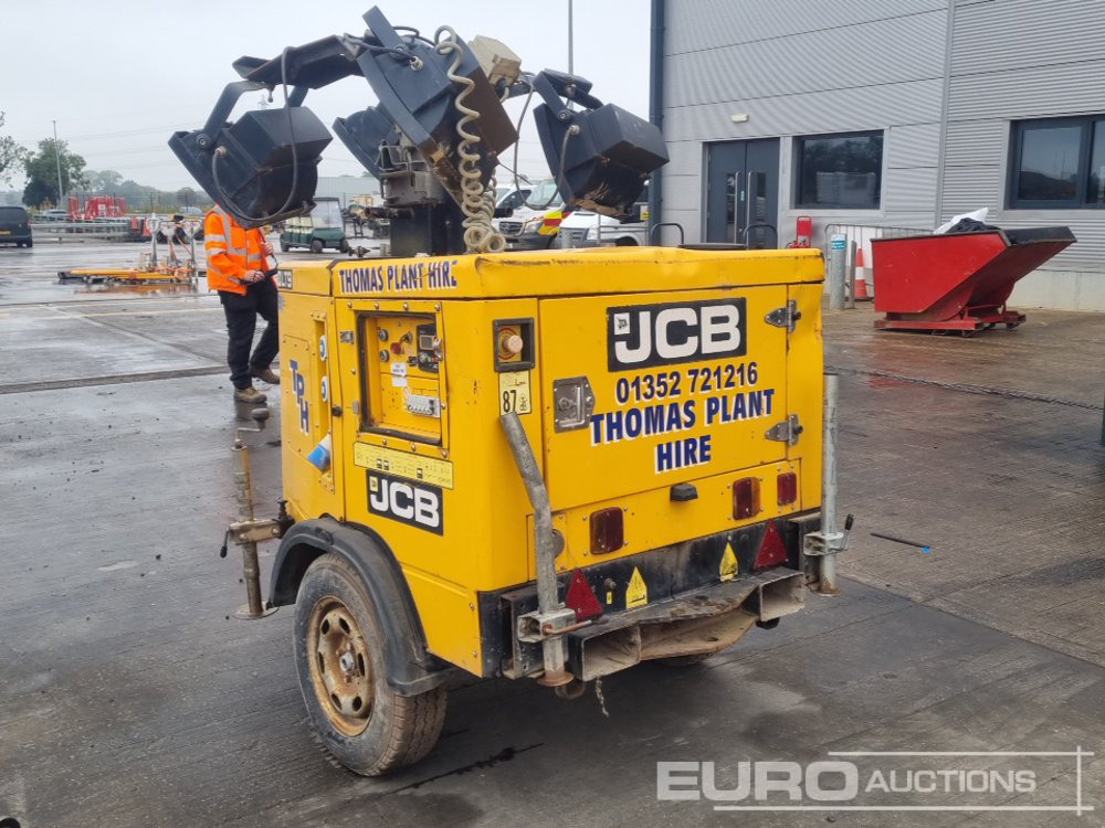 2014 JCB LT9 - Lighting tower: picture 3 2014 JCB LT9 - Lighting tower: picture 3
