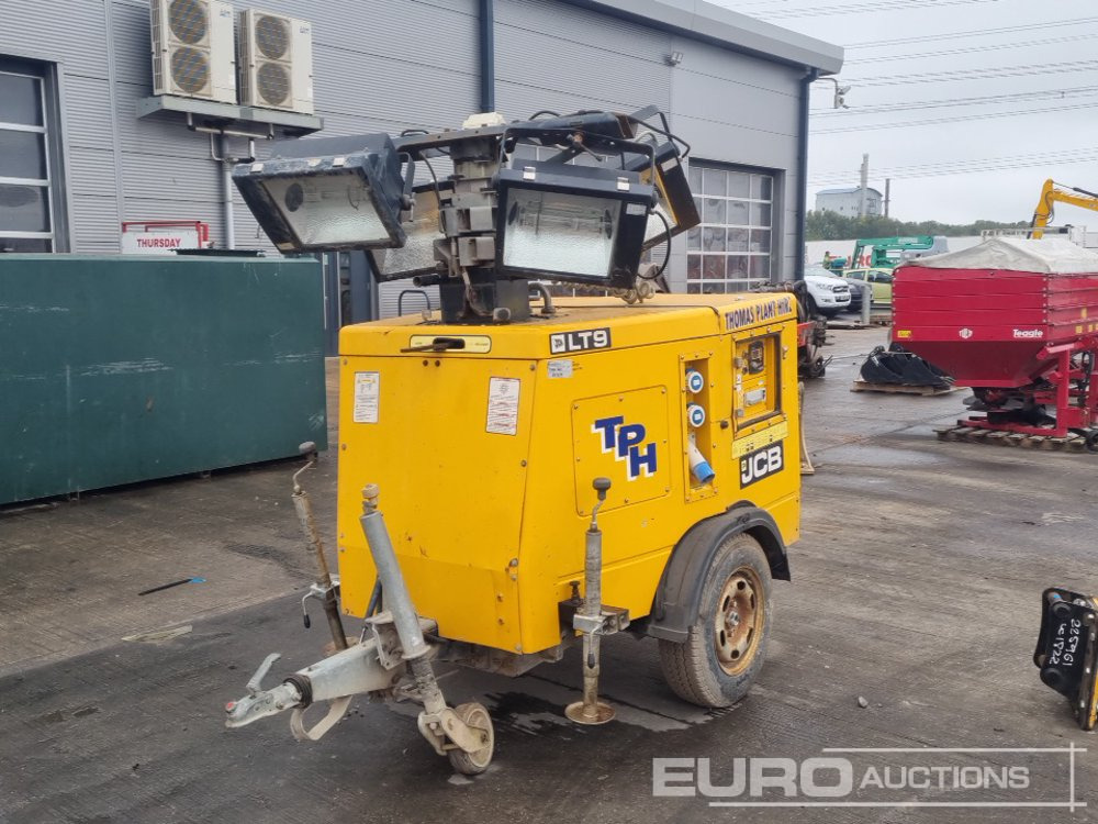 2014 JCB LT9 - Lighting tower: picture 1 2014 JCB LT9 - Lighting tower: picture 1
