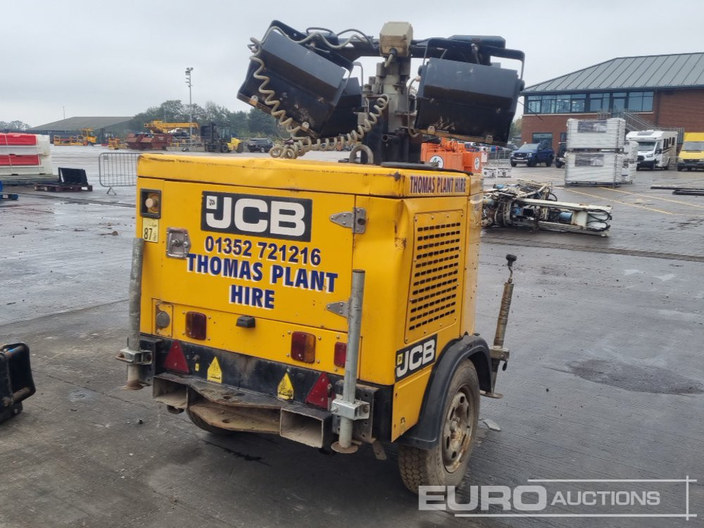 2014 JCB LT9 - Lighting tower: picture 4 2014 JCB LT9 - Lighting tower: picture 4
