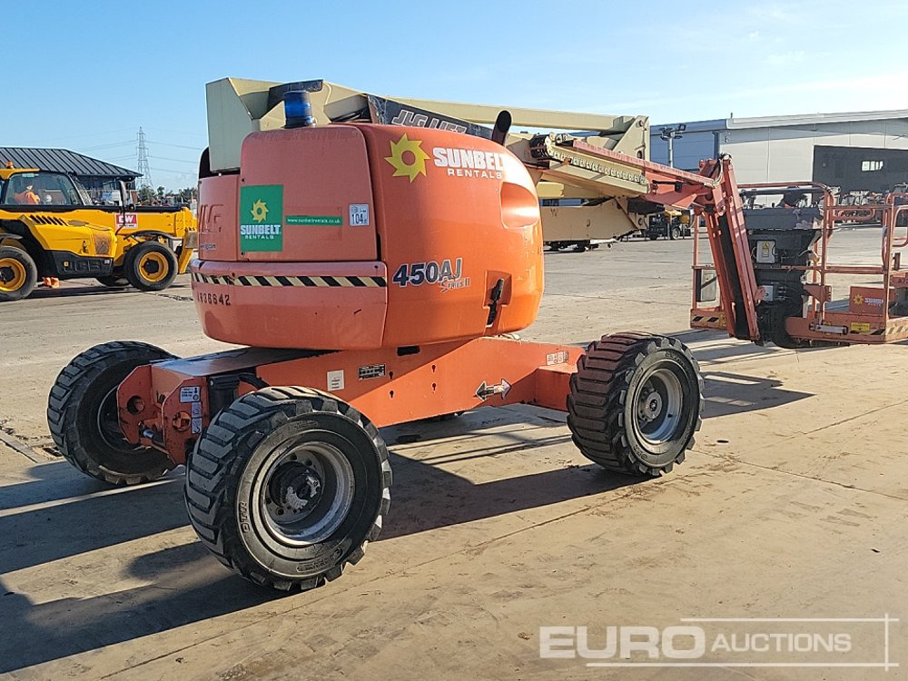 2014 JLG 450AJ - Aerial platform: picture 5 2014 JLG 450AJ - Aerial platform: picture 5