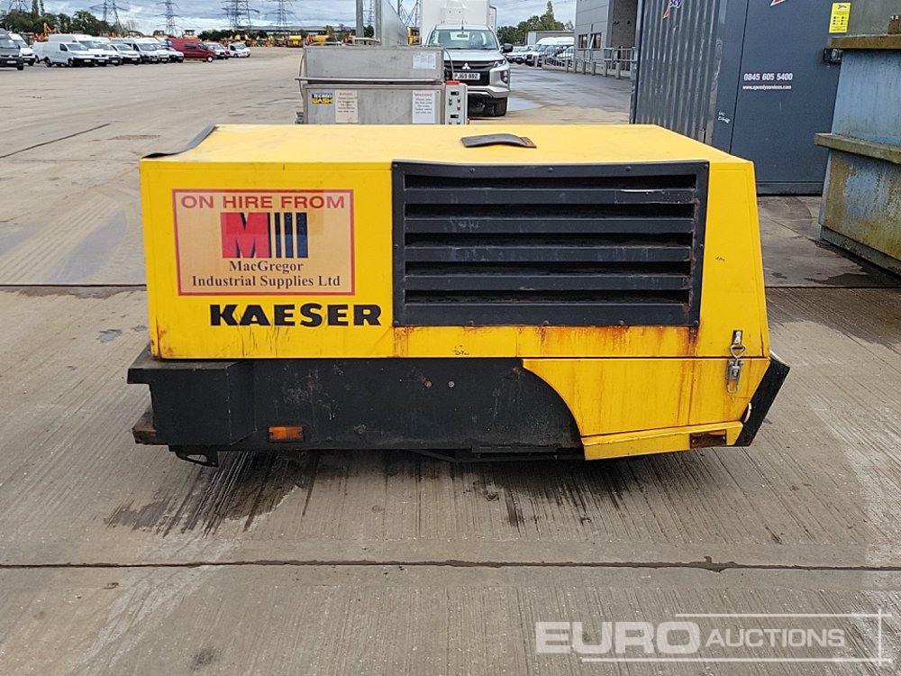Air compressor 2014 Kaeser M50: picture 6