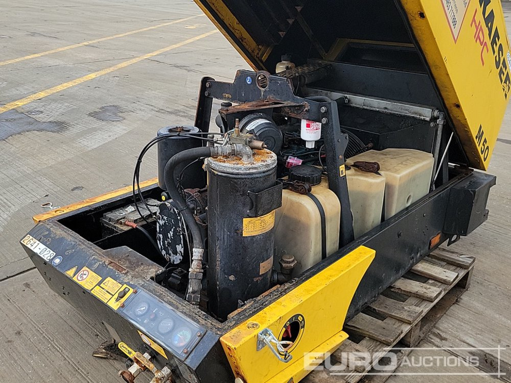 Air compressor 2014 Kaeser M50: picture 12
