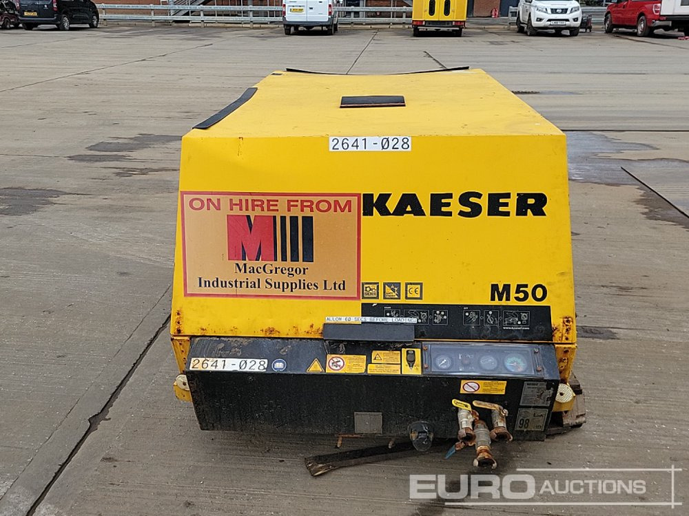 Air compressor 2014 Kaeser M50: picture 8