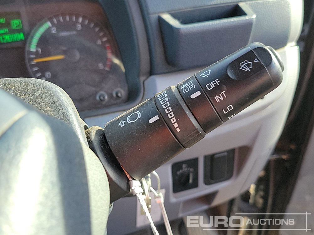 Dropside/ Flatbed truck for transportation of heavy machinery 2014 Mitsubishi Canter 7C15: picture 25