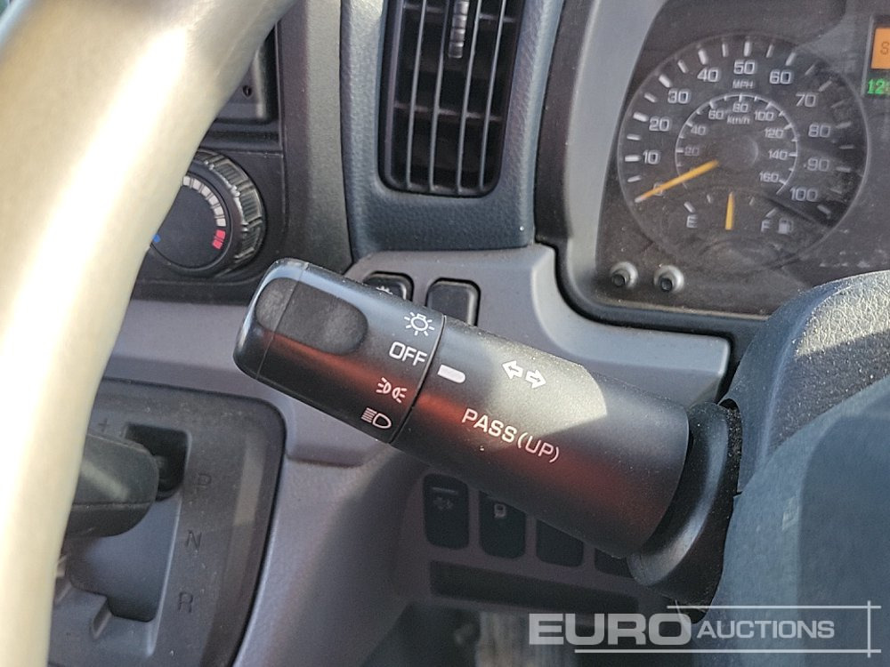 Dropside/ Flatbed truck for transportation of heavy machinery 2014 Mitsubishi Canter 7C15: picture 26