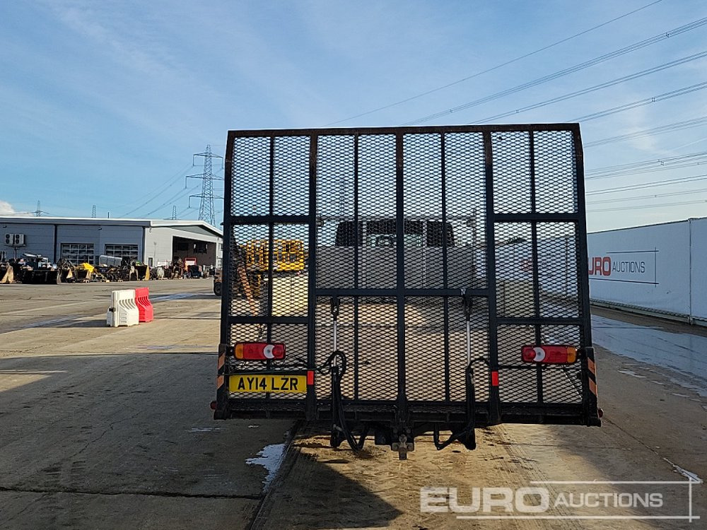 2014 Mitsubishi Canter 7C15 - Dropside/ Flatbed truck: picture 4 2014 Mitsubishi Canter 7C15 - Dropside/ Flatbed truck: picture 4