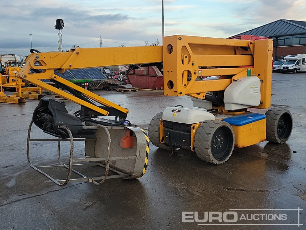 2014 Niftylift HR15NDE - Aerial platform: picture 1 2014 Niftylift HR15NDE - Aerial platform: picture 1