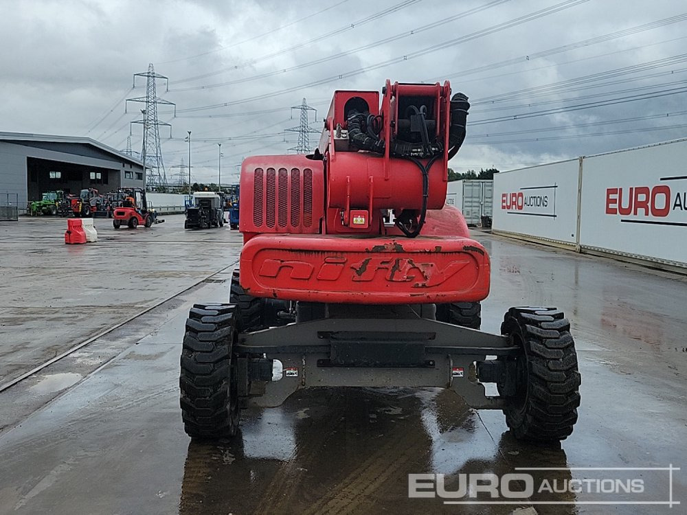 2014 Niftylift HR21D 4X4 - Aerial platform: picture 4 2014 Niftylift HR21D 4X4 - Aerial platform: picture 4