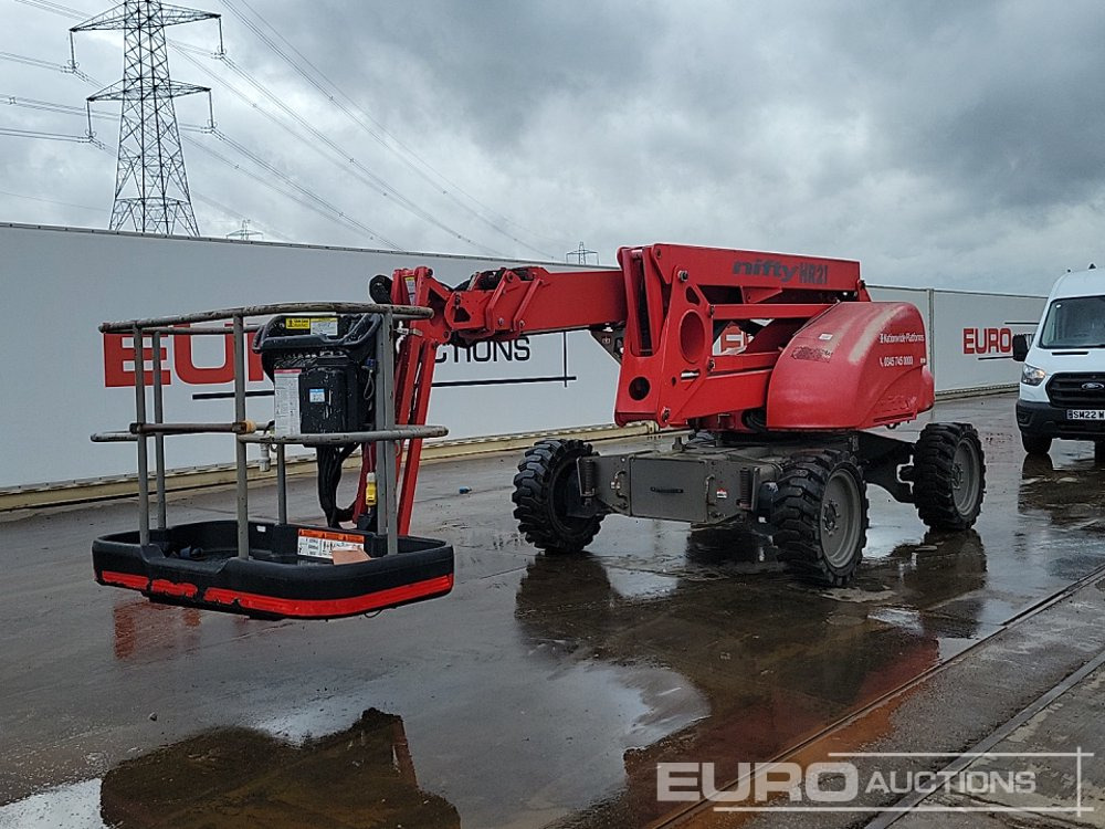 2014 Niftylift HR21D 4X4 - Aerial platform: picture 1 2014 Niftylift HR21D 4X4 - Aerial platform: picture 1
