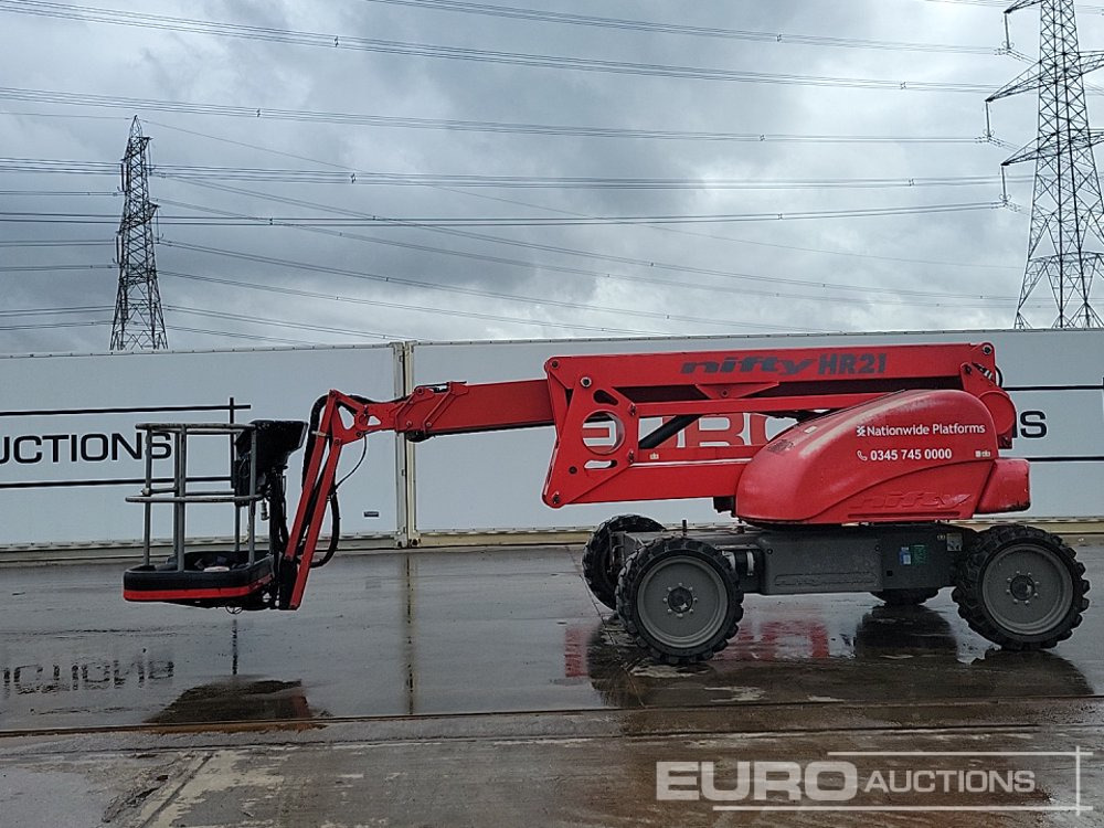 2014 Niftylift HR21D 4X4 - Aerial platform: picture 2 2014 Niftylift HR21D 4X4 - Aerial platform: picture 2