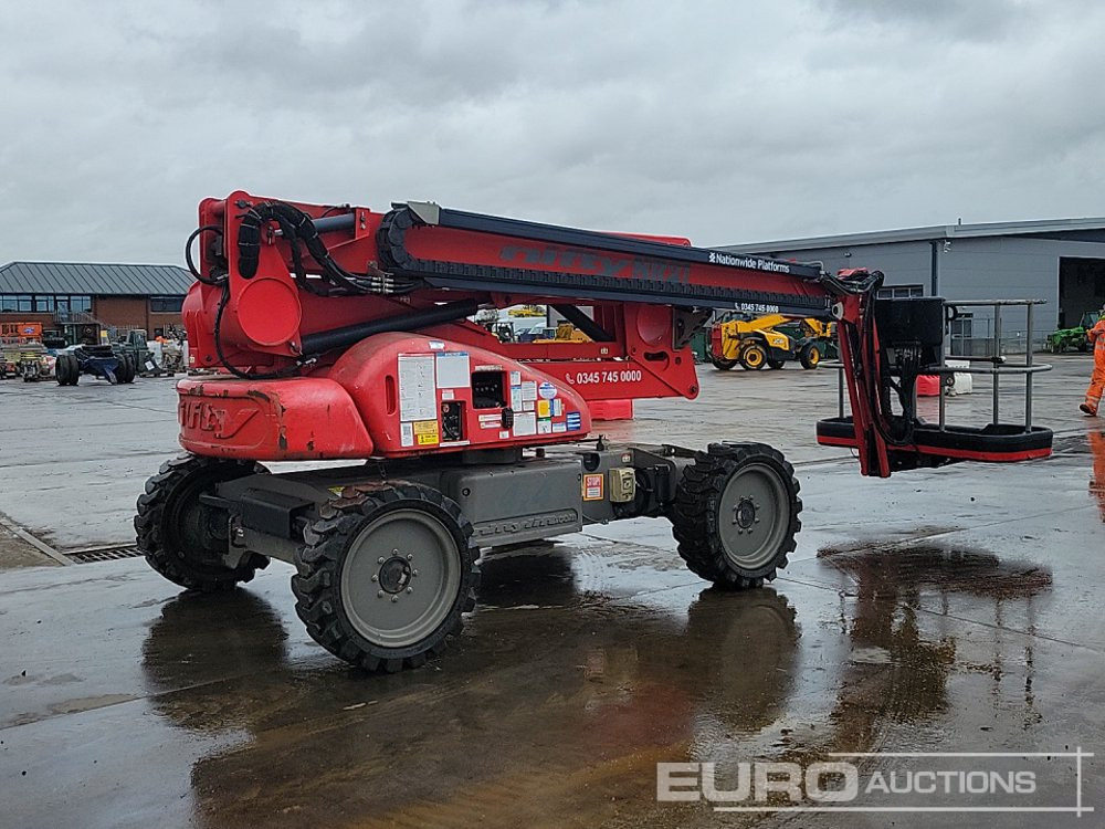 2014 Niftylift HR21D 4X4 - Aerial platform: picture 5 2014 Niftylift HR21D 4X4 - Aerial platform: picture 5