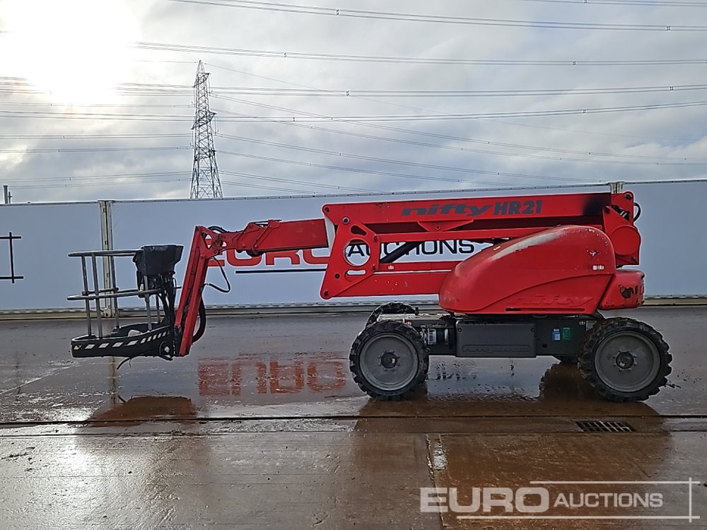 2014 Niftylift HR21D - Aerial platform: picture 2 2014 Niftylift HR21D - Aerial platform: picture 2