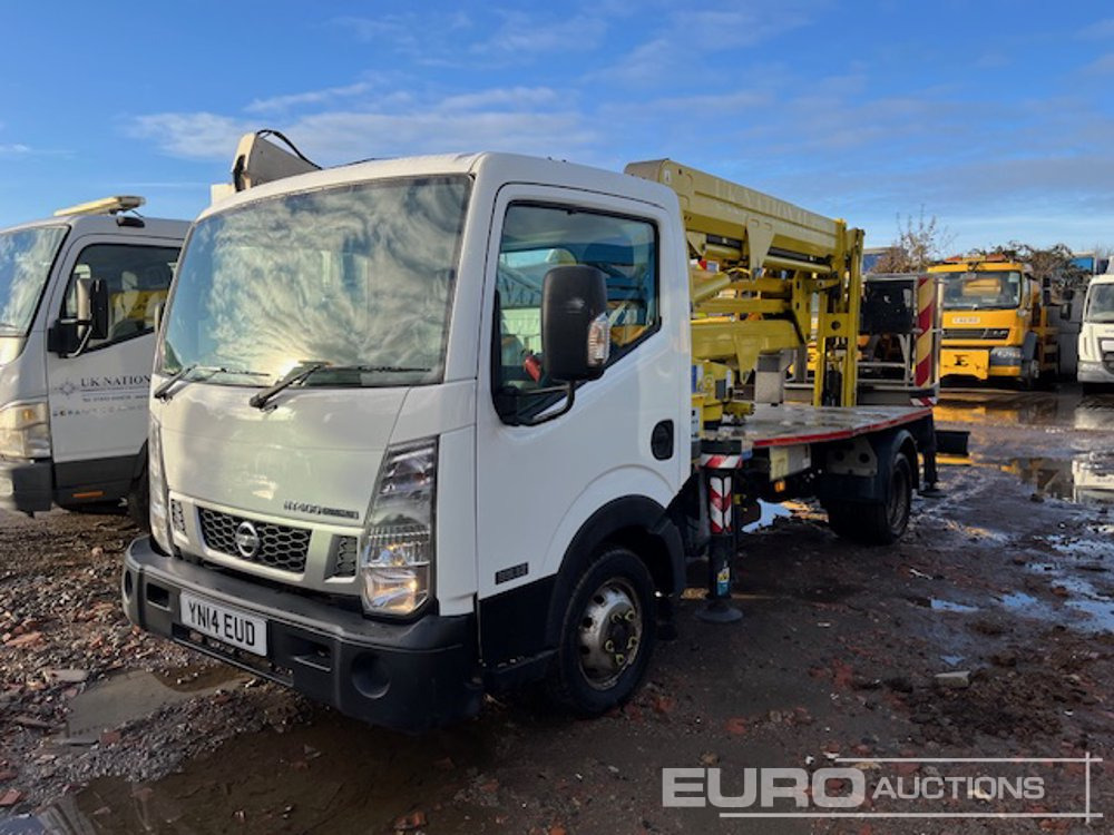 2014 Nissan NT400 CABSTAR - Truck mounted aerial platform: picture 1 2014 Nissan NT400 CABSTAR - Truck mounted aerial platform: picture 1