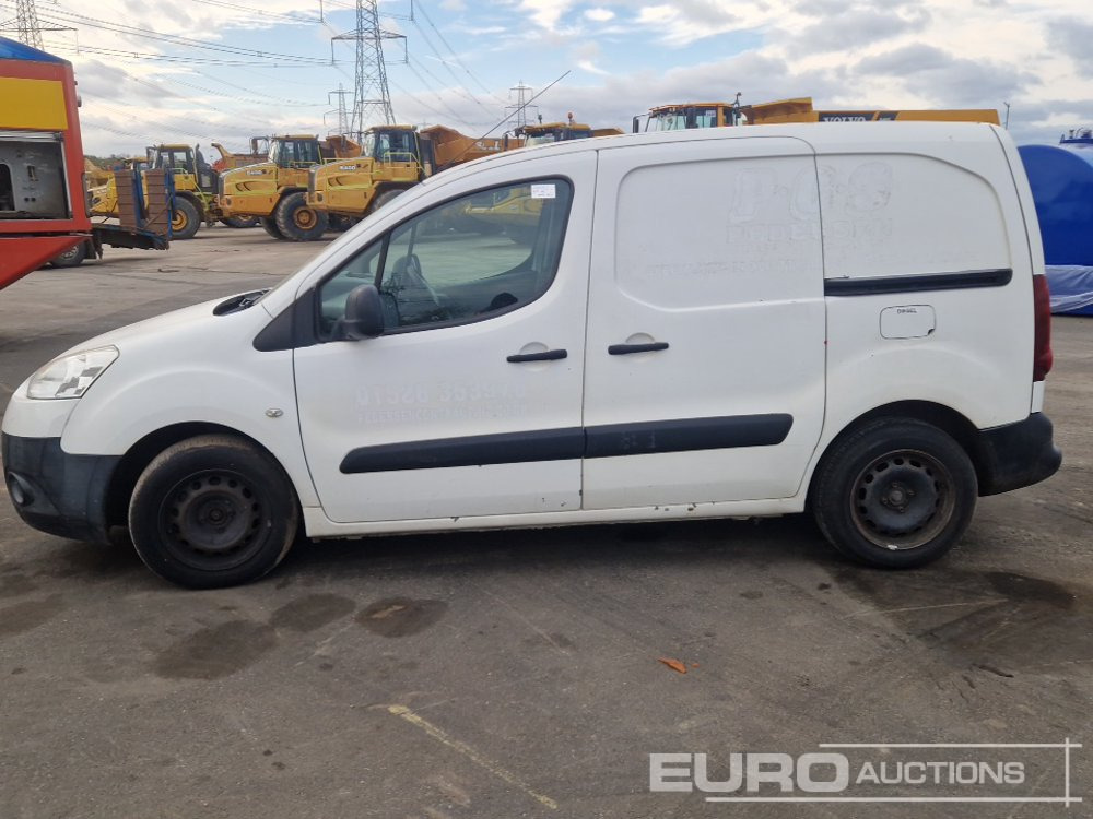 2014 Peugeot Partner - Small van: picture 2 2014 Peugeot Partner - Small van: picture 2