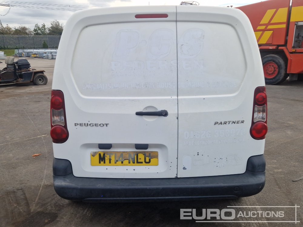 2014 Peugeot Partner - Small van: picture 4 2014 Peugeot Partner - Small van: picture 4