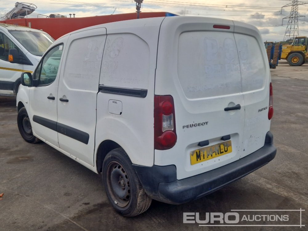 2014 Peugeot Partner - Small van: picture 3 2014 Peugeot Partner - Small van: picture 3