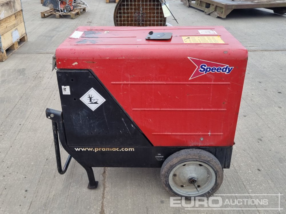 2014 Pramac P6000 - Generator set: picture 2 2014 Pramac P6000 - Generator set: picture 2