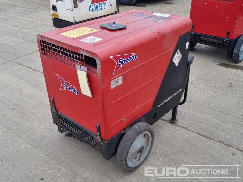 2014 Pramac P6000 - Generator set: picture 5 2014 Pramac P6000 - Generator set: picture 5
