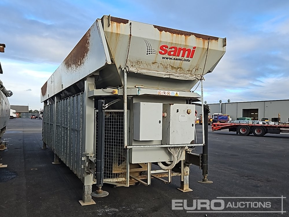 2014 Sami Techno 3 Plus - Concrete plant: picture 4 2014 Sami Techno 3 Plus - Concrete plant: picture 4