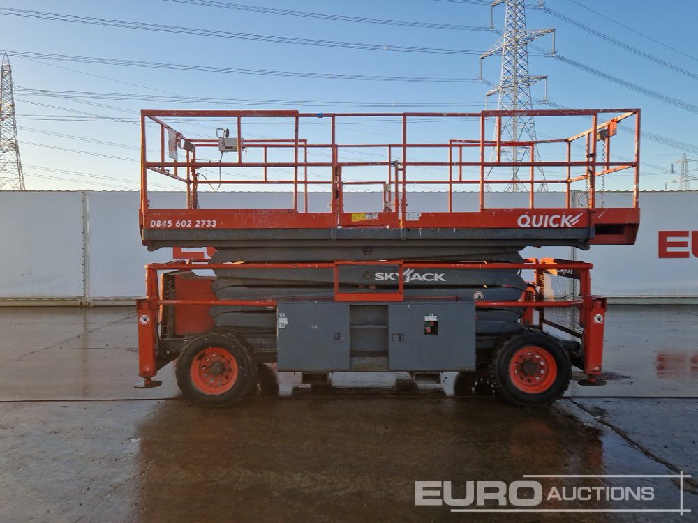 2014 SkyJack SJ 9241 - Aerial platform: picture 2 2014 SkyJack SJ 9241 - Aerial platform: picture 2