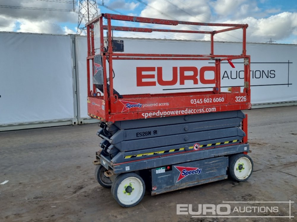2014 SkyJack SJ3226 - Aerial platform: picture 1 2014 SkyJack SJ3226 - Aerial platform: picture 1