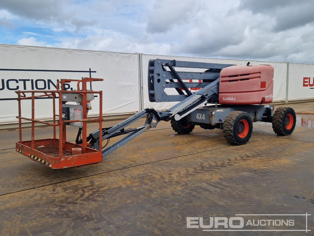 2014 SkyJack SJ46AJ - Aerial platform: picture 1 2014 SkyJack SJ46AJ - Aerial platform: picture 1