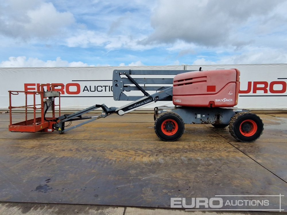 2014 SkyJack SJ46AJ - Aerial platform: picture 2 2014 SkyJack SJ46AJ - Aerial platform: picture 2