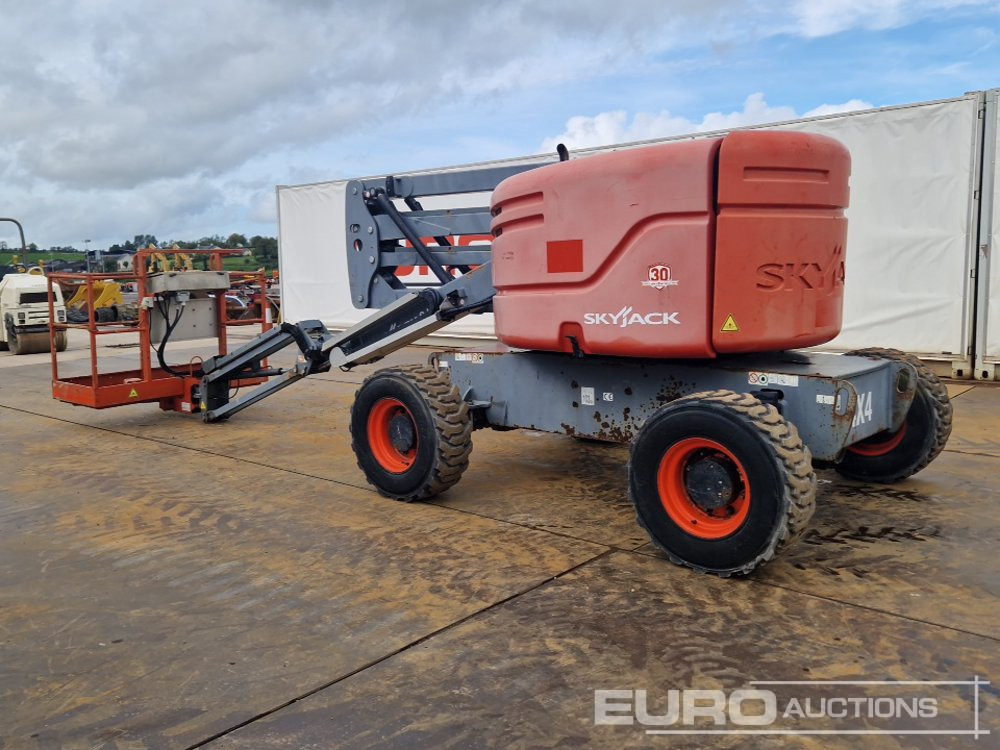 2014 SkyJack SJ46AJ - Aerial platform: picture 3 2014 SkyJack SJ46AJ - Aerial platform: picture 3