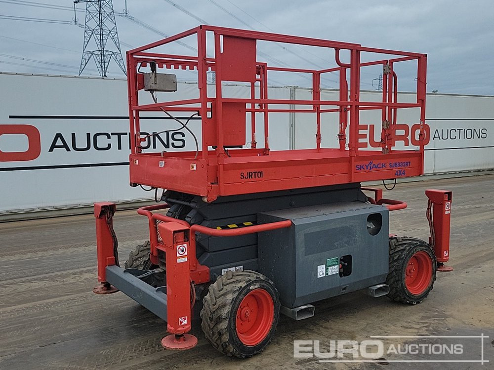 2014 SkyJack SJ6832RT - Aerial platform: picture 1 2014 SkyJack SJ6832RT - Aerial platform: picture 1