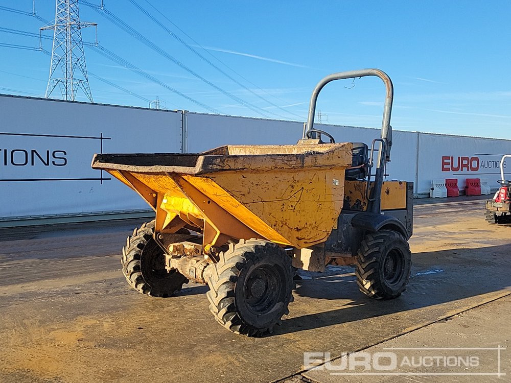 2014 Terex TA3H - Mini dumper: picture 1 2014 Terex TA3H - Mini dumper: picture 1